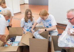 Более 600 наборов школьных принадлежностей для ребят из детских домов собрали нижегородские волонтеры Более 600 наборов школьных принадлежностей для ребят из детских домов собрали нижегородские волонтеры