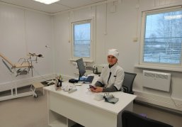 Сразу два новых фельдшерско-акушерских пункта начали прием пациентов в Варнавинском округе