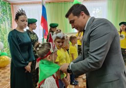 В Выксунском округе открылось дошкольное лесничество «Юные друзья леса»