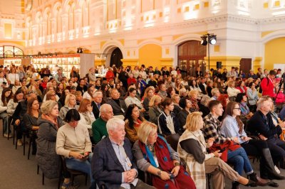 Нижегородская ярмарка представила новую книгу, посвященную гастрономическим традициям
