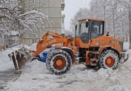 Специалисты ГЖИ Нижегородской области за новогодние праздники выявили свыше 1,1 тыс. нарушений очистки придомовых территорий