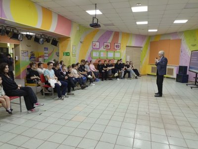 Общество «Знание» и министерство молодежной политики Нижегородской области проводят в регионе лекции о защите от современных угроз