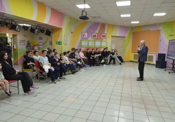 Общество «Знание» и министерство молодежной политики Нижегородской области проводят в регионе лекции о защите от современных угроз