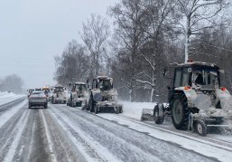 Дорожные службы Нижегородской области завершили подготовку к зимнему сезону Дорожные службы Нижегородской области завершили подготовку к зимнему сезону