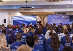 В Нижегородской области открылся региональный форум школьных отрядов «Волонтёров Победы» В Нижегородской области открылся региональный форум школьных отрядов «Волонтёров Победы»