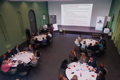 Развитие социально ориентированных НКО Нижегородской области обсудили на стратегической сессии в Доме народного единства Развитие социально ориентированных НКО Нижегородской области обсудили на стратегической сессии в Доме народного единства