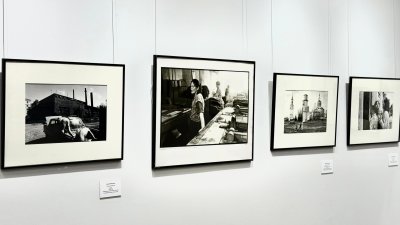 В Русском музее фотографии открылась выставка Алексея Мякишева «Диалоги со временем»
