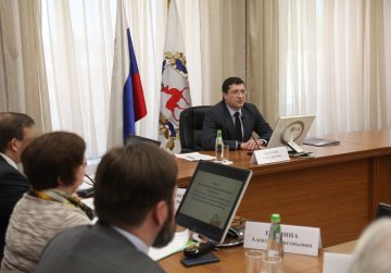 «При разработке Стратегии-2035 необходимо учитывать мнение общественности», — Глеб Никитин «При разработке Стратегии-2035 необходимо учитывать мнение общественности», — Глеб Никитин