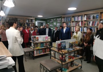 В Выксе открылась новая модельная библиотека «Отчий край» В Выксе открылась новая модельная библиотека «Отчий край»