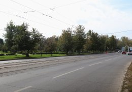 Реконструкция трамвайных путей на улице Чкалова начнется 10 сентября