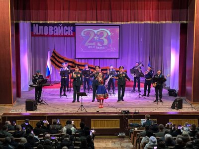 Нижегородские волонтёры поздравили военнослужащих в ДНР с Днём защитника Отечества Нижегородские волонтёры поздравили военнослужащих в ДНР с Днём защитника Отечества