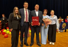 Нижегородская семья Прохоровых стала лучшей в номинации «Сельская семья» Всероссийского конкурса «Семья года»