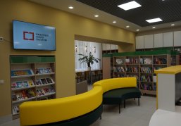 В Балахне открылась первая в округе библиотека, переоборудованная по модельному стандарту