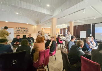 Более 40 предпринимателей обсудили развитие туристической отрасли в Богородском округе Более 40 предпринимателей обсудили развитие туристической отрасли в Богородском округе