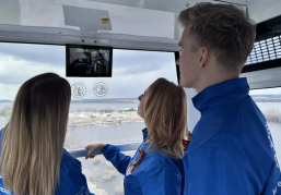 Нижегородская канатная дорога и волонтеры Победы проведут памятные акции ко Дню Победы