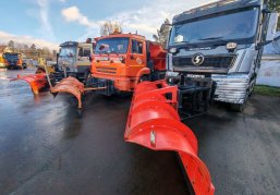 Специалисты ГУАД Нижегородской области проверили готовность подрядчиков к содержанию дорог в зимний период