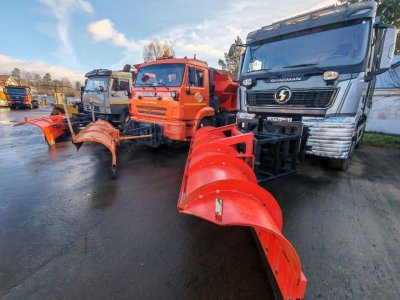 Специалисты ГУАД Нижегородской области проверили готовность подрядчиков к содержанию дорог в зимний период Специалисты ГУАД Нижегородской области проверили готовность подрядчиков к содержанию дорог в зимний период