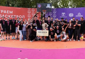 39 команд из разных регионов России приняли участие в турнире по баскетболу в новом формате 3D CUP в Нижнем Новгороде