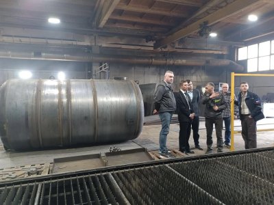 На 13% увеличится выработка на пилотном потоке у производителя коммунальной техники благодаря нацпроекту