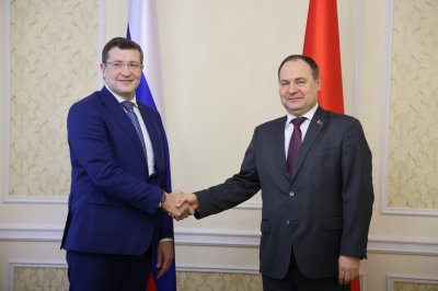 XIХ заседание Совета делового сотрудничества Нижегородской области и Республики Беларусь состоялось в Минске XIХ заседание Совета делового сотрудничества Нижегородской области и Республики Беларусь состоялось в Минске