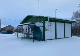 Новый фельдшерско-акушерский пункт построили в селе Русское Маклаково Спасского округа Новый фельдшерско-акушерский пункт построили в селе Русское Маклаково Спасского округа
