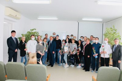 Более 20 наград вручили нижегородцам в Национальный день донора Более 20 наград вручили нижегородцам в Национальный день донора