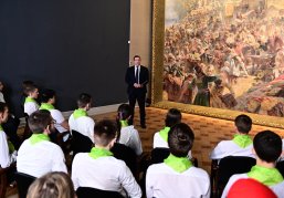 Нижегородский проект «Уроки с путешествием» отмечен специальным дипломом ХII Всероссийской туристской премии «Маршрут года – 2025»