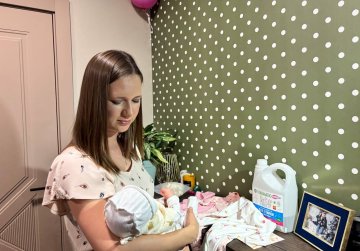 Нижегородка, в июле ставшая мамой, уже приобрела для своей дочки товары по электронному сертификату «Подарок новорожденному»