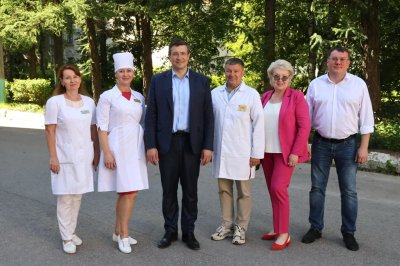 Глеб Никитин поручил обеспечить Центральную городскую больницу Арзамаса дополнительным медоборудованием Глеб Никитин поручил обеспечить Центральную городскую больницу Арзамаса дополнительным медоборудованием