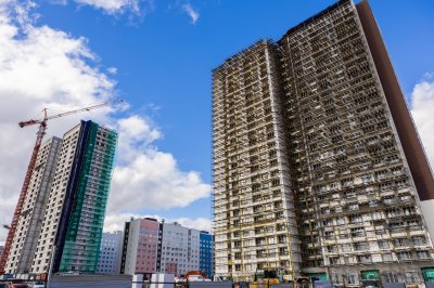 Более 320 тысяч квадратных метров жилья введено в Нижегородской области с начала 2026 года