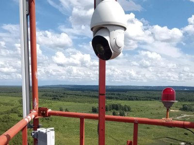 Количество камер в лесах Нижегородской области увеличено до 205 Количество камер в лесах Нижегородской области увеличено до 205