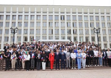 Делегации 127 стран мира посетили Нижегородскую область в первом полугодии 2025 года Делегации 127 стран мира посетили Нижегородскую область в первом полугодии 2025 года