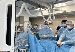 Нижегородские медики освоили щадящие операции пациентам с аномальным сплетением сосудов Нижегородские медики освоили щадящие операции пациентам с аномальным сплетением сосудов
