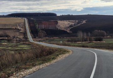 В Нижегородской области досрочно завершен ремонт автодороги к селу Большие Кемары в рамках нацпроекта «Инфраструктура для жизни»