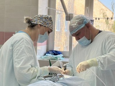 В областной больнице им. Н.А. Семашко начали выполнять нейрохирургические операции по декомпрессии позвоночных артерий