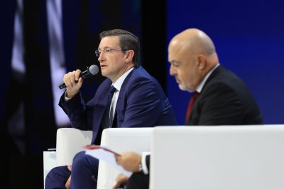 Глеб Никитин ответил более чем на 40 вопросов нижегородских предпринимателей на традиционной ежегодной встрече