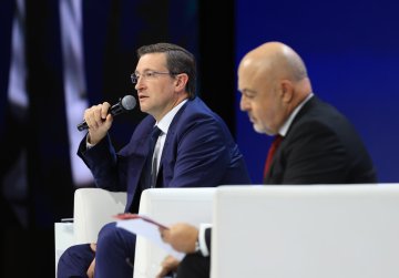 Глеб Никитин ответил более чем на 40 вопросов нижегородских предпринимателей на традиционной ежегодной встрече Глеб Никитин ответил более чем на 40 вопросов нижегородских предпринимателей на традиционной ежегодной встрече