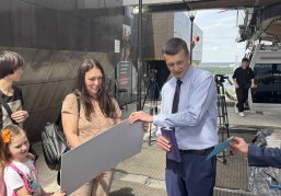 Нижегородская канатная дорога перевезла 25-миллионного пассажира