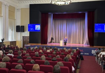 Писатель Елена Вавилова рассказала нижегородским студентам о непростой судьбе разведчика-нелегала