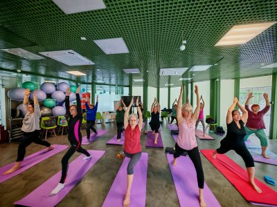 Более 450 тематических мероприятий провели в Центре ЗОЖ «Планета здоровья» в первом полугодии 2025 года