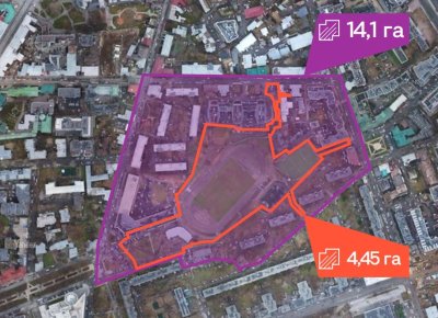 Регштаб по градостроительной политике согласовал мастер-план комплексного развития территории нижегородского стадиона «Водник»