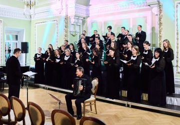 В Нижнем Новгороде подвели итоги II Международного конкурса молодых хоровых дирижеров В Нижнем Новгороде подвели итоги II Международного конкурса молодых хоровых дирижеров