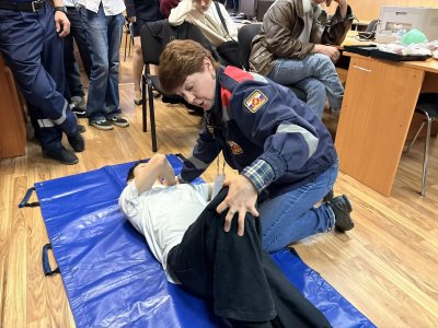 В нижегородской «Школе медицины катастроф» обучили навыкам первой помощи более 2 000 человек и подготовили 290 инструкторов