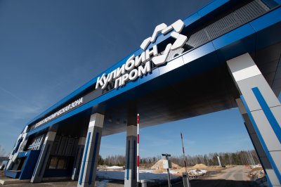 Строительство двух КПП завершилось на госплощадке ОЭЗ «Кулибин» в Дзержинске