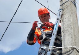 Уже более 300 домохозяйств Володарского округа получили доступ к высокоскоростному интернету