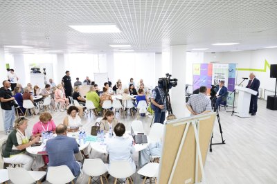 Жители Дзержинска предложили инициативы, которые войдут в программу развития территории к 100-летию города