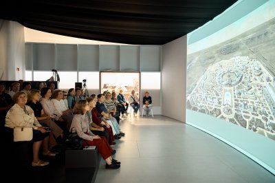 Стартовала параллельная программа мультиформатной выставки «Великая Всероссийская»