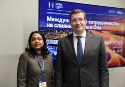 Глеб Никитин представил возможные направления для расширения партнерских связей со Шри-Ланкой