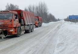 На расчистке региональных дорог в Нижегородской области задействовано более 900 единиц техники