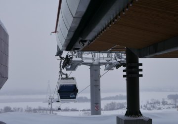 Работа Нижегородской канатной дороги будет приостановлена с 14 по 22 марта